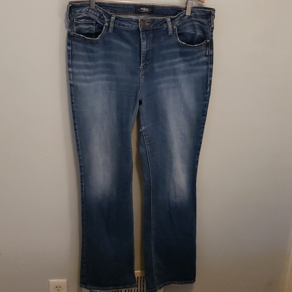 Silver Jean Co. IZZY BOOTCUT 18/33